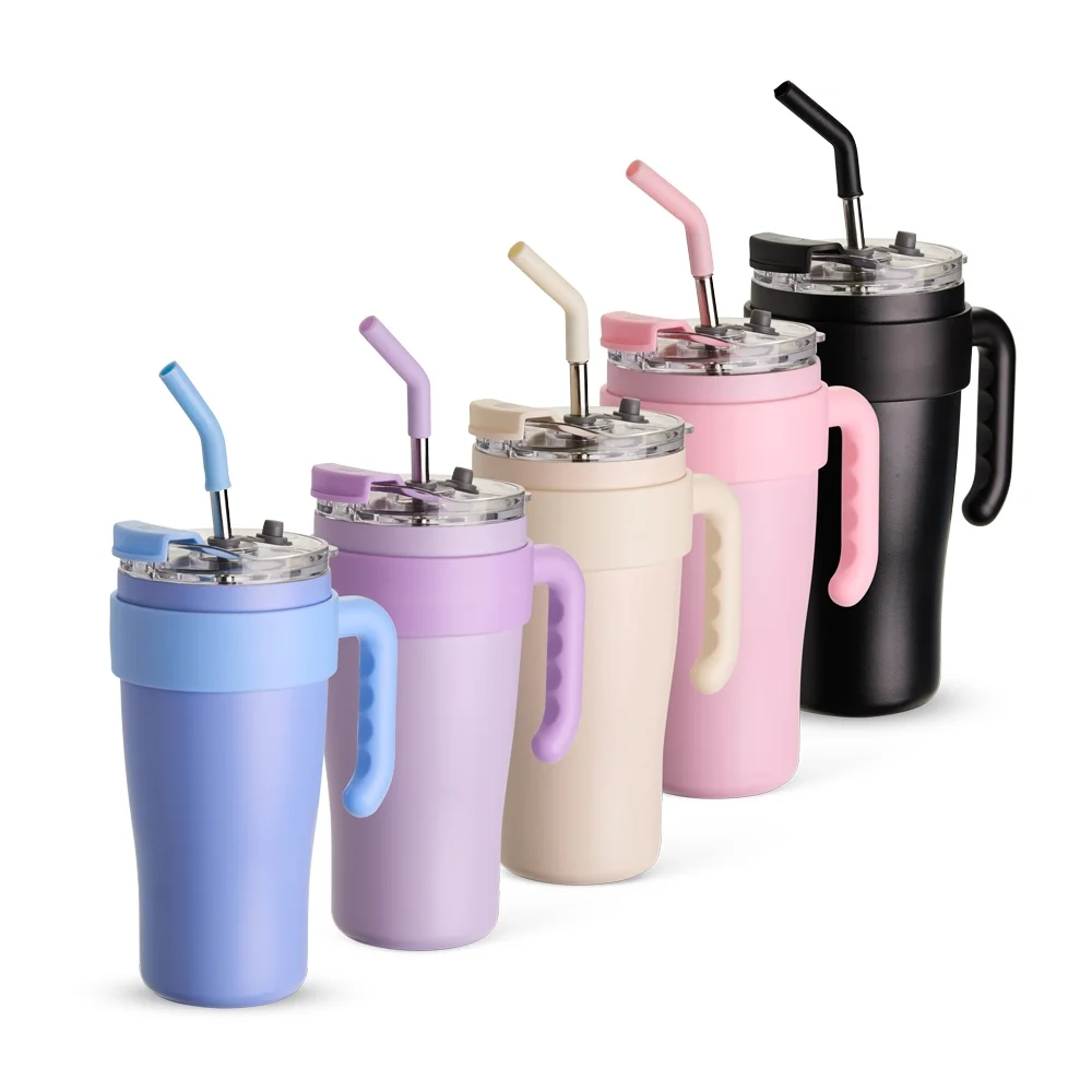 Caneca térmica em inox 800ml personalizada