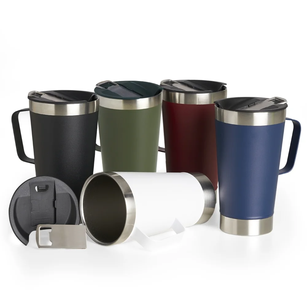 Caneca térmica em inox 500ml personalizada