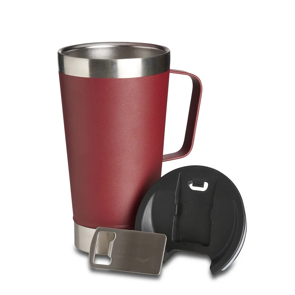 Caneca térmica em inox 500ml personalizada