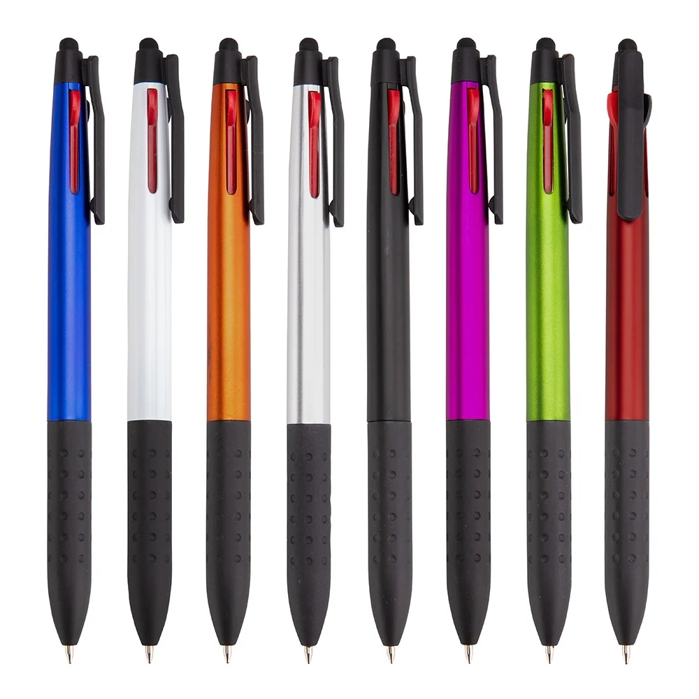 Caneta 3 em 1 touch personalizada