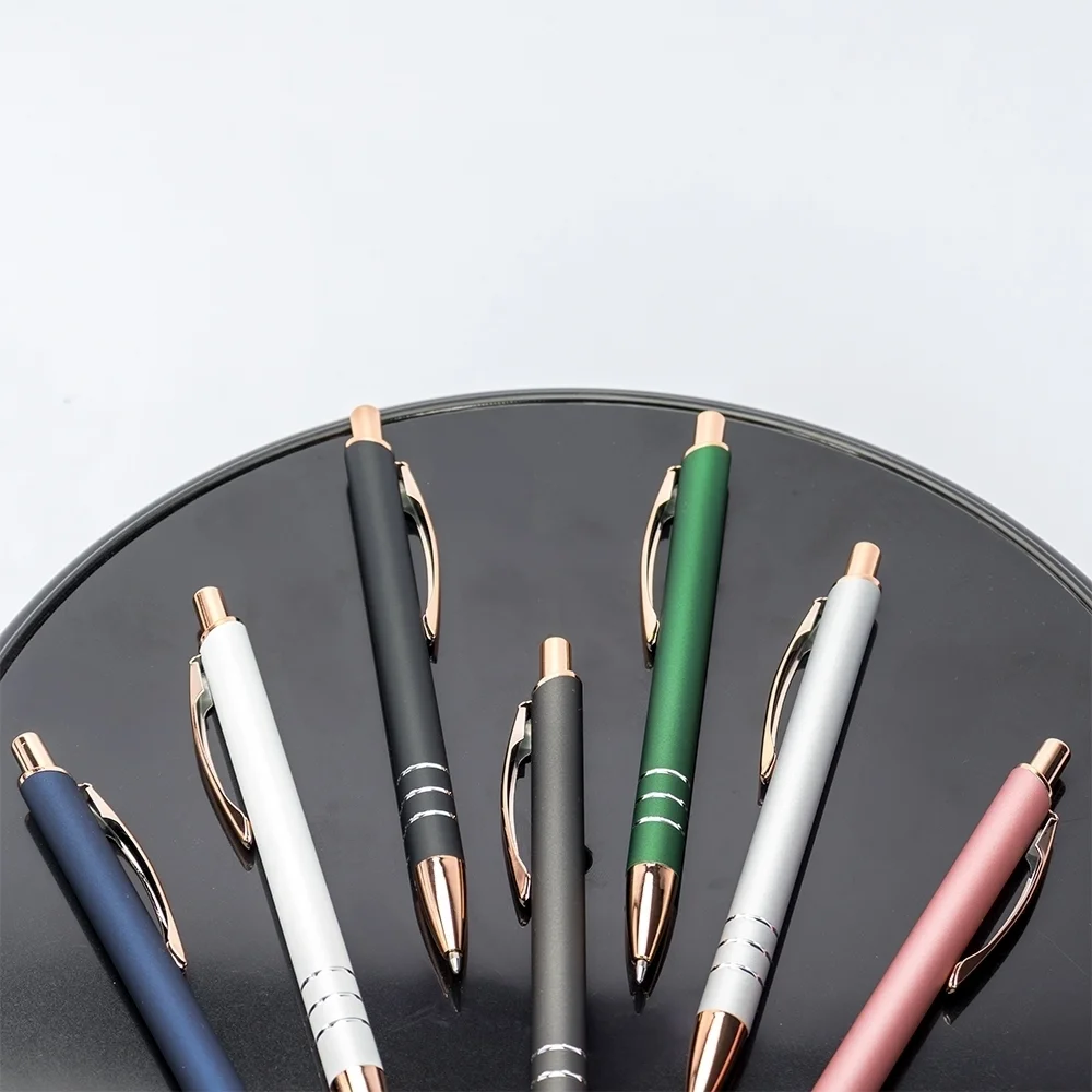 Caneta metálica personalizada