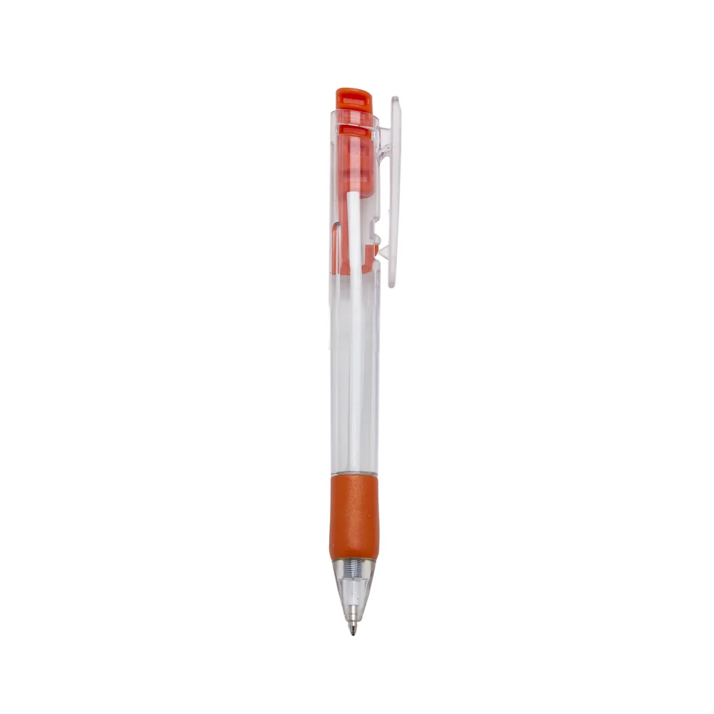 Caneta plástica personalizada