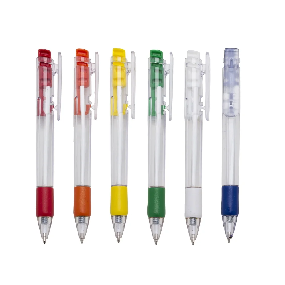 Caneta plástica personalizada
