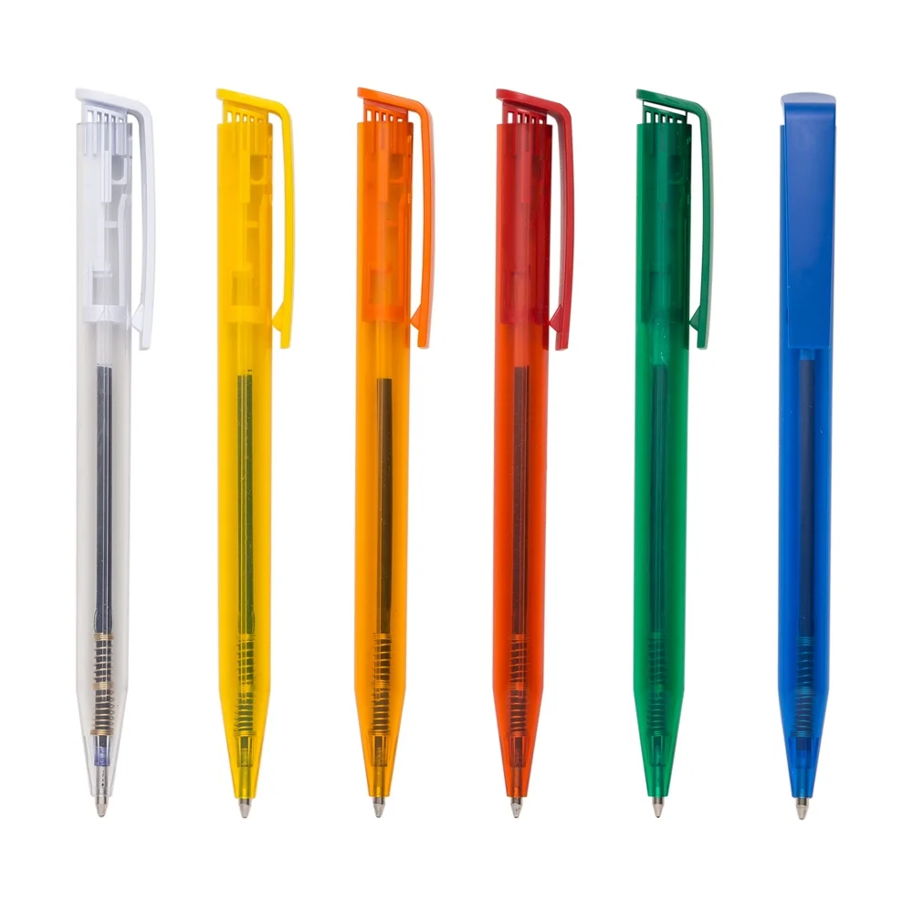 Caneta plástica personalizada