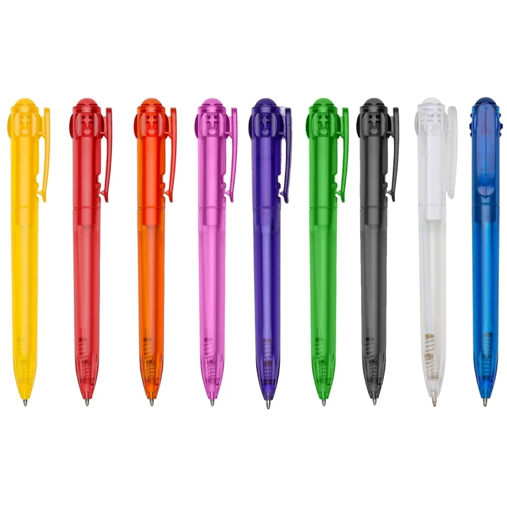 Caneta plástica personalizada