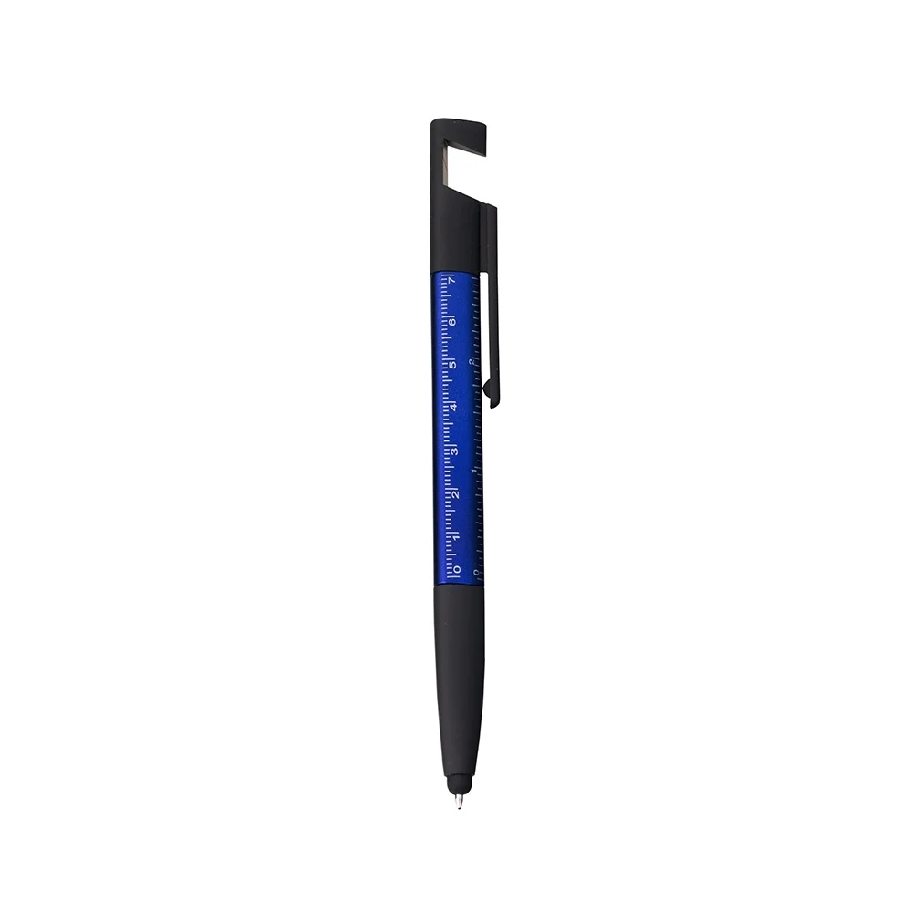 Caneta plástica triangular com touch screen personalizada