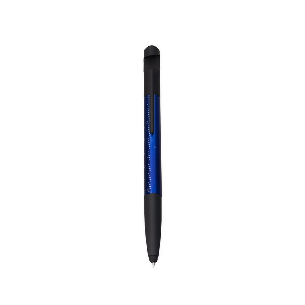 Caneta plástica triangular com touch screen personalizada