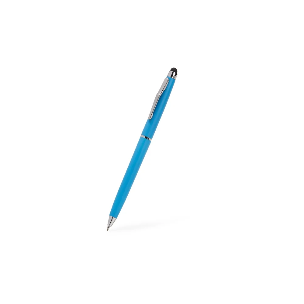 Caneta plástica touch screen personalizada
