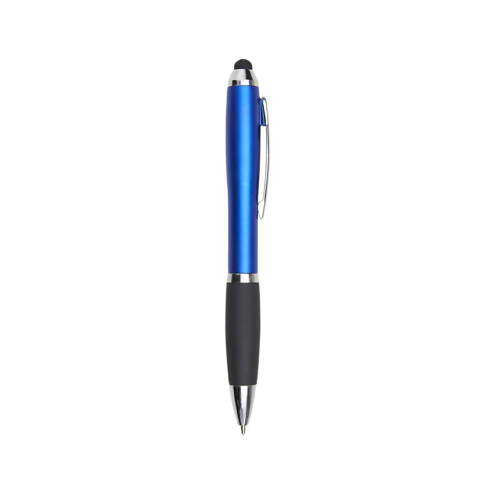 Caneta plástica touch screen personalizada