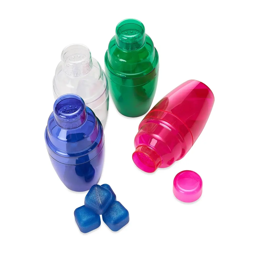 Coqueteleira com gelo ecológico 230ml personalizada
