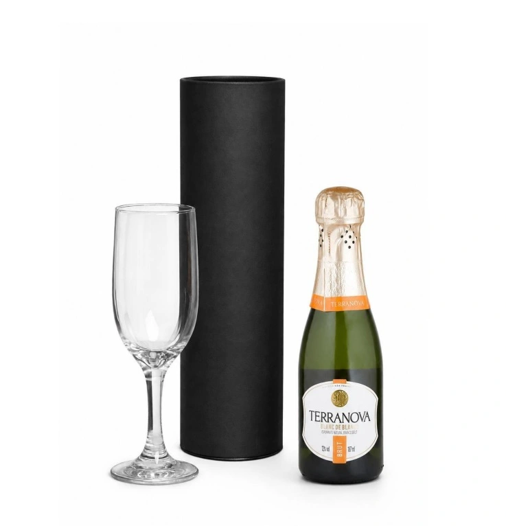 Kit Terranova 187ml com Taça Personalizado