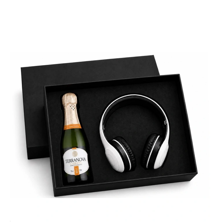 Kit Terranova 187ml com Fone Bluetooth Personalizado