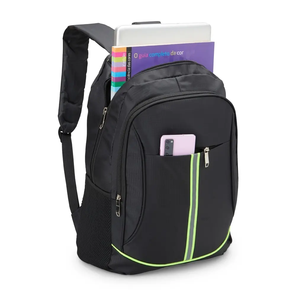 Mochila nylon 26L para notebook personalizada