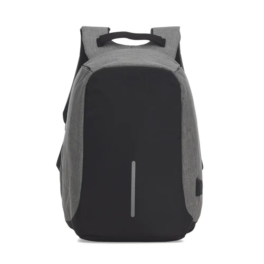 Mochila antifurto em poliéster personalizada