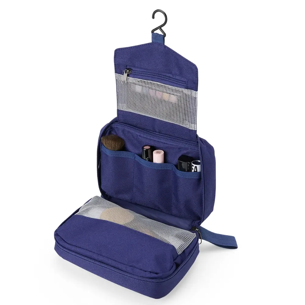 Necessaire com múltiplos compartimentos personalizada