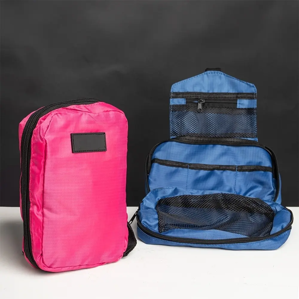 Necessaire nylon para viagem personalizada