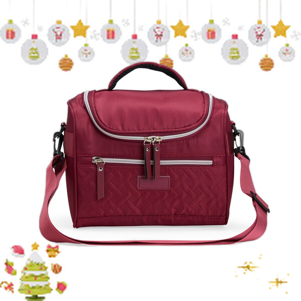 Bolsa térmica casual em poliéster 9 litros personalizada