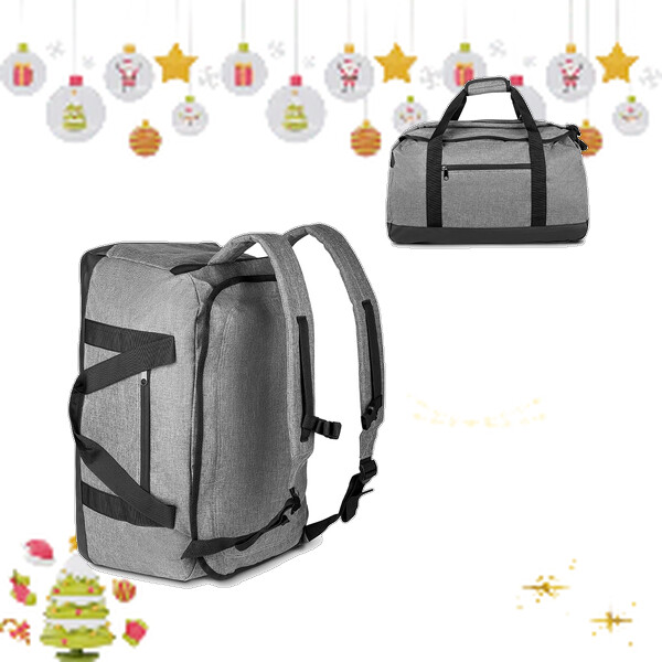 Mala mochila esportiva em poliéster 300D personalizada