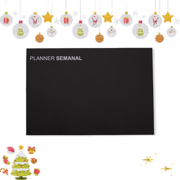 Planner semanal destacável personalizado